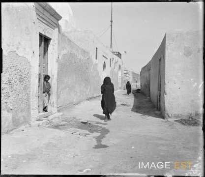 Vieille rue (Kairouan)